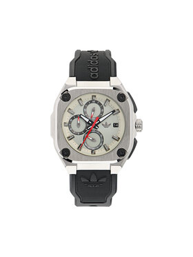 adidas Originals adidas Originals Ρολόι City Tech Three Chrono AOFH24017 Μαύρο