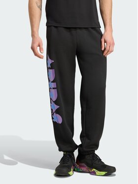 adidas adidas Spodnie dresowe 151429 Czarny Loose Fit