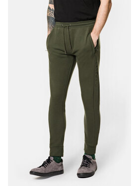 Lancerto Lancerto Spodnie dresowe Jared SP073222000011 Zielony Regular Fit