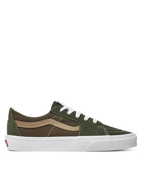 Vans Vans Sneakers aus Stoff Sk8-Low VN0009QR50K1 Grün