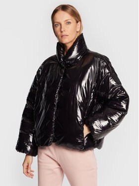 PINKO PINKO Winterjacke Ianna 1G17XH A00N Schwarz Relaxed Fit