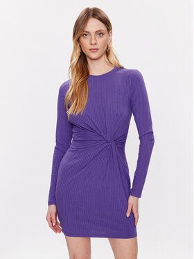 Edited Edited Hétköznapi ruha Trine EDT6773001 Lila Regular Fit