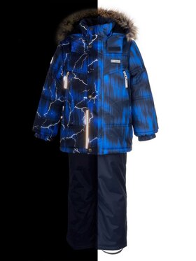 Lenne Lenne Komplet dziecięcy 23336-6779 Czarny Basic Fit