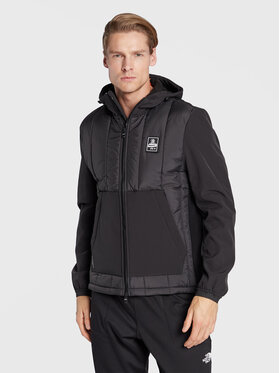 RefrigiWear RefrigiWear Bunda pro přechodné období Block G16100 XT2438 Černá Regular Fit
