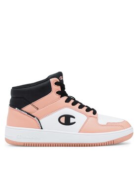 Champion Champion Сникърси Rebound 2.0 Mid Cut S S11471-PS013 Розов