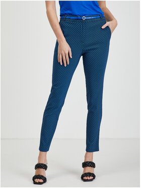 Orsay Orsay Spodnie damskie 390303-555000__40 Czarny Regular Fit