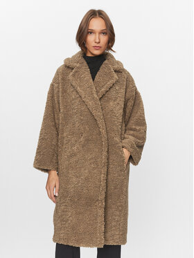 Deha Deha Дублянка D93551 Коричневий Regular Fit