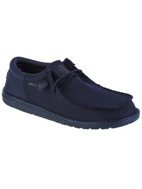 Hey Dude Hey Dude Sneakersy Hey Dude Wally Funk Mono Granatowy