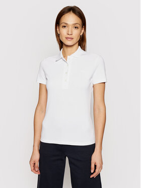 Lacoste Lacoste Polo PF5462 Balts Slim Fit