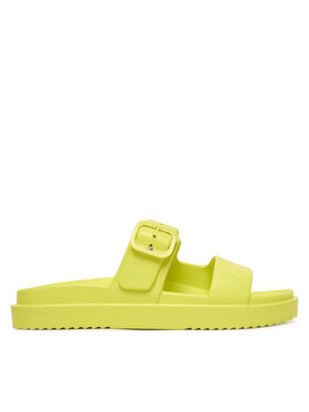 Tommy Hilfiger Tommy Hilfiger Pantoletten FW0FW08953 Gelb