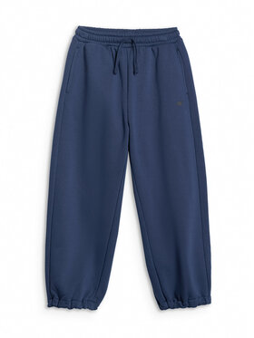 4F 4F Spodnie dresowe CAMPUS VIBES Granatowy Loose Fit