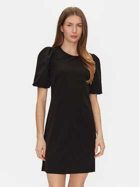 Haveone Haveone Abito da cocktail AFS-M064 Nero Regular Fit