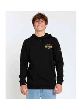Rip Curl Rip Curl Bluza Meo Rip Curl Pro Hood Czarny Loose Fit