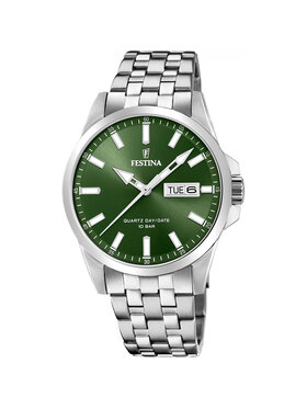 Festina Festina Hodinky F20357-5 Strieborná