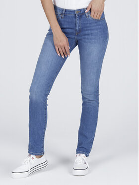 Cross Jeans Cross Jeans Jeansy P 489-171 Niebieski Slim Fit