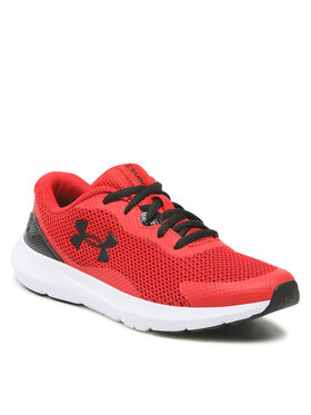 Under Armour Under Armour Topánky Ua Bgs Surge 3 3024989-600 Červená