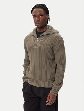 HUGO HUGO Pulover Srigg 50547002 Bež Relaxed Fit