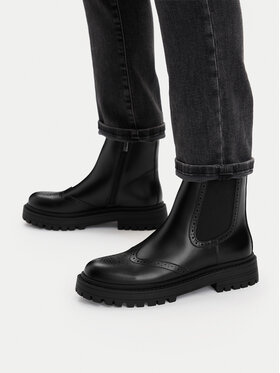 JENNY JENNY Botine CEO-LI-001 Negru