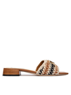 KARL LAGERFELD KARL LAGERFELD Šľapky Petalo II KL80701C Écru