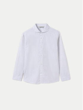 Mayoral Mayoral Camicia 6142 Bianco Regular Fit