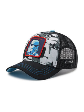 Capslab Capslab Шапка с козирка Original Stormtrooper CL/STT2/1/SEL2 Черен