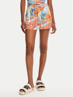Banana Moon Banana Moon Stoffshorts Morata Aquafies MKA10 Weiß Regular Fit