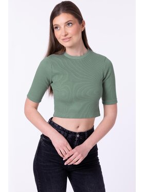 LAURELLA LAURELLA Blúzka 1UL019 Zelená Regular Fit