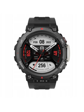 Amazfit Amazfit Smartwatch T-Rex 2 W2170OV6N Schwarz