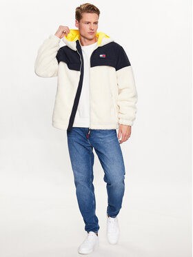 Tommy Jeans Tommy Jeans Pārejas jaka Chicago DM0DM16630 Daudzkrāsains Regular Fit