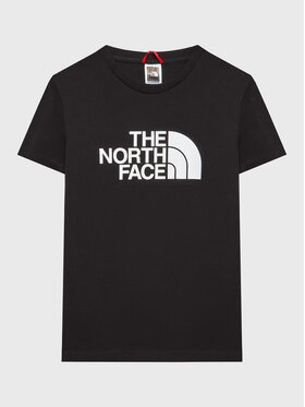 The North Face The North Face T-shirt Easy NF0A82GH Crna Regular Fit