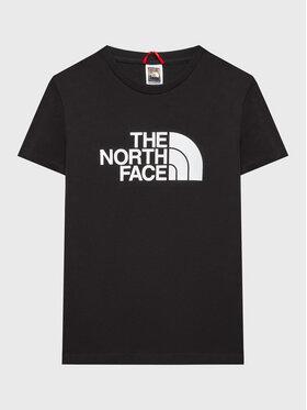 The North Face The North Face Tričko Easy NF0A82GH Čierna Regular Fit