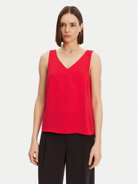Pieces Pieces Felső Franan 17146424 Piros Regular Fit