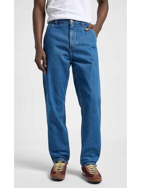 Lee Lee Jeansy Carpenter Niebieski Relaxed Fit