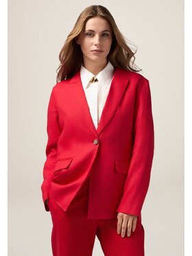 Oltre Oltre Giacca outdoor R130R002161N016 Rosso Baggy Fit