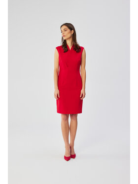 Stylove Stylove Sukienka wieczorowa S360 Czerwony Comfortable Fit