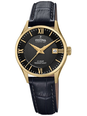 Festina Festina Ρολόι F20011/4 Μαύρο