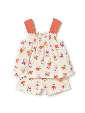 Σετ τοπ και σορτς Mayoral φωτογραφία