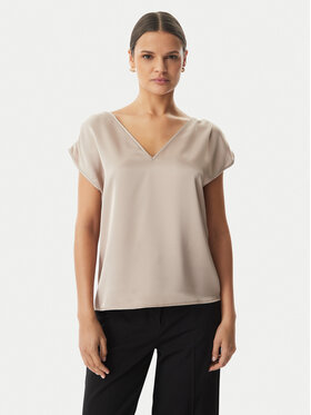 Rinascimento Rinascimento Блузка CFC0020252002 Світло-бежевий Regular Fit