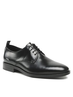 KARL LAGERFELD KARL LAGERFELD Półbuty KL12026 Czarny