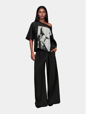 MADE BY SOCIETY MADE BY SOCIETY T-Shirt Black Altar - T27934 Czarny Basic Fit