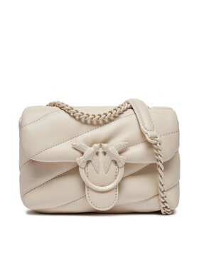 PINKO Pinko Handtasche Love Puff Baby PE 24 PLTT 100040 A1JO Écru