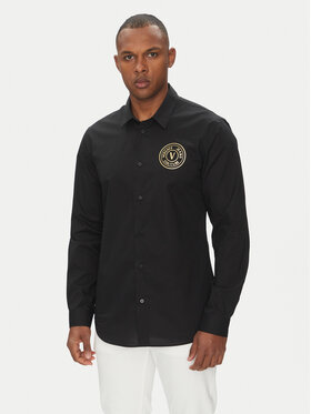 Versace Jeans Couture Versace Jeans Couture Košulja 78GALYS1 Crna Slim Fit