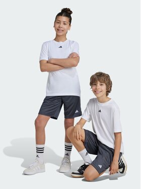 adidas adidas Szorty materiałowe 132617 Szary Regular Fit
