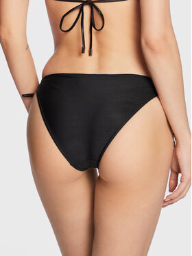 Calvin Klein Swimwear Spodnji Del Bikini KW0KW01893 Črna