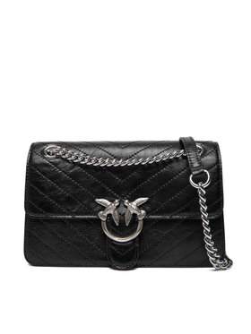 PINKO PINKO Kabelka Love One Light Mini Al 25-26 PLTT 106173 A2JC Čierna