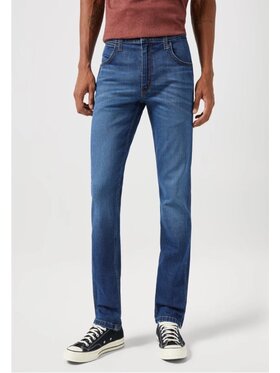 Wrangler Wrangler Jeansy REGULAR FIT Niebieski Regular Fit