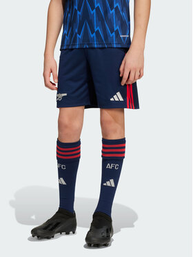 adidas adidas Szorty sportowe 157177 Niebieski jasny Regular Fit