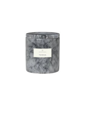 Blomus Blomus Świeca zapachowa FRABLE Szary