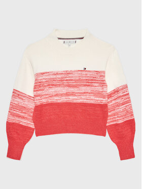 Tommy Hilfiger Tommy Hilfiger Sweter KG0KG07107 D Kolorowy Regular Fit