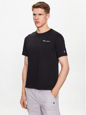 Champion Champion T-Shirt 218928 Schwarz Regular Fit